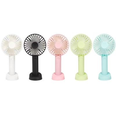 China LP Portable Usb Handheld Fan Lash Table Fan Summer Must Have Rechargeable Battery Portable Air Cooling Usb Mini Fan for sale