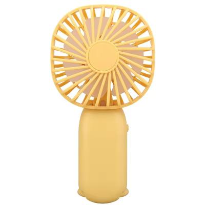 China Handheld USB Rechargeable Fan Outdoor Camping Home Office Mini Portable Fan Wholesale for sale