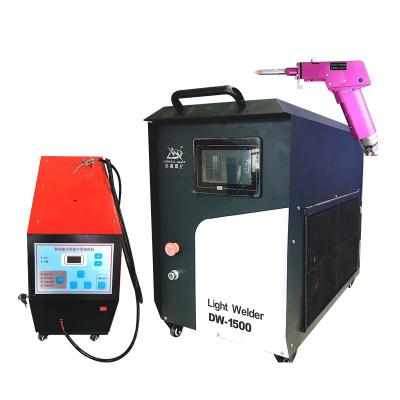 China Portable Steel Lazer Welders 1000W 2000W 1500W Mini Raycus Continuous Handheld Fiber Metal Laser Welding Machine Cheap High Quality Laser Welding Machine for sale