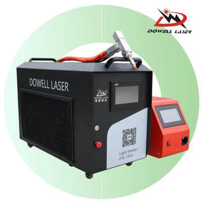 China Handheld Metal Laser Welding 1000W 1500W 2000W Portable Metal Stainless Steel Pulse Fiber Laser Welding Machine Metal Copper Aluminum Sales Price for sale