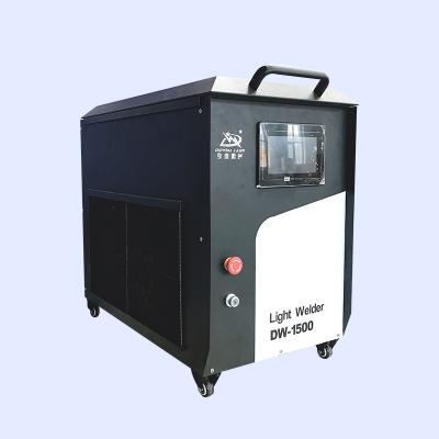 China Hot Sale 1500W Mini Fiber Laser Welding Machine Handheld Laser Welder Supplier Metal Laser Welding Machine for sale