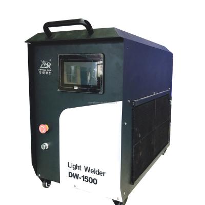 China Metal Laser Welding New 2500W 2000W 1500W 1000W Portable Handheld Fiber Laser Welding Machines For Parts Modification for sale