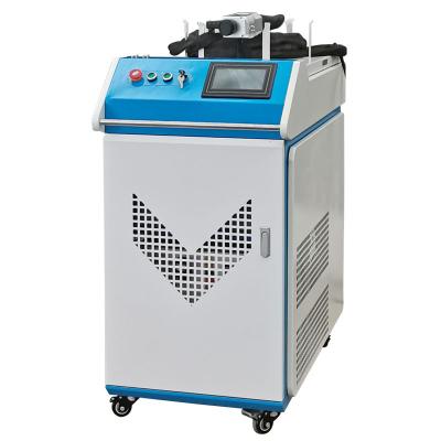 China Metal Surface Cleaning Product 2021 Hot Fiber Laser Drain Cleaning Machine for sale