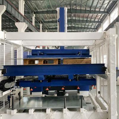 China Automatically set steel profile production line steel profile cutting steel profile welding 6000W 8000W 1000W 20000W for sale