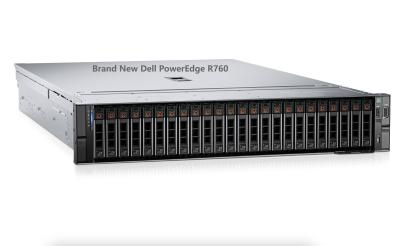 Chine Dell PowerEdge R760 2U Rack Serveur 6444Y CPU 16C 3.60GHz 2U Rack Serveur R760 à vendre