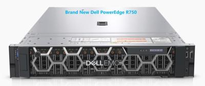 China PowerEdge R750 Dell Server Intel Xeon CPU Poweredge R750 Server for sale