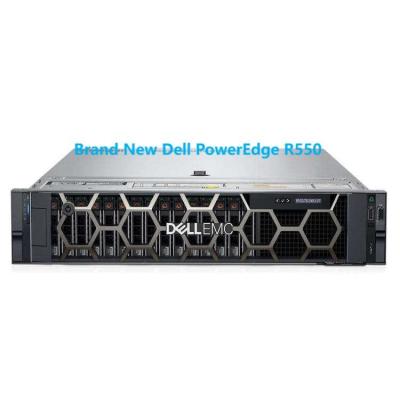 China Dell Emc Poweredge R550 2U Intel Xeon 5317 3.0G 12C Processor Rack Server for sale