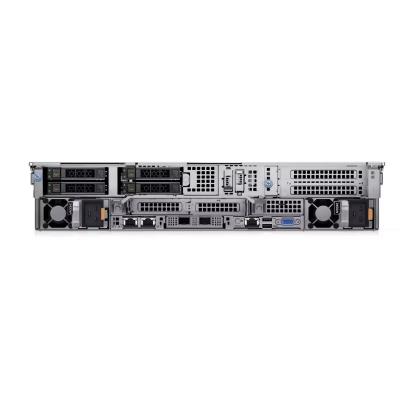 China R550 Poweredge Intel CPU DDR4 Memory 2U PC Computer Storage Rack Server Te koop