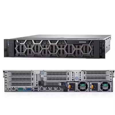 China Originele Dell Poweredge R550 Server Met Goud 5317 Cpu 32g Ram 4t Hdd Dell R550 Te koop