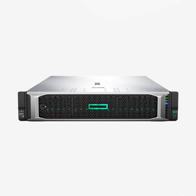 China Hpe Proliant Dl380 Gen10 G10 Cto Chassis Rack Server Smart Server Rack 2.10GHz for sale