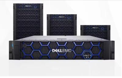 China Nieuwe originele XT480 Dell EMC Unity XT 480 Hybrid Flash Storage 192GB per array Te koop