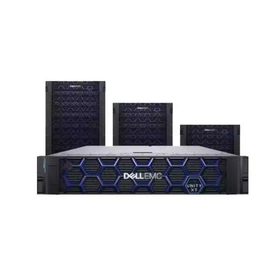 China Dell Unity XT480F Hybrid Flash Storage Array Dual Controller 192G Cache 8x16G FC Port 6*3.84T Flash Disk Te koop