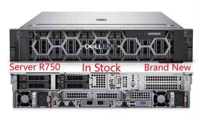 China Enterprise Dell Platinum 4310T CPU 24C 2.10GHZ 2U Rack Server R750XS Server Rack for sale