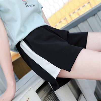 China New Casual Style Anti-Wrinkle Yoga Shorts Slim Loose Pocket Plus Size Women Girls Pajamas Hot Pants Women Shorts Loose Pocket for sale