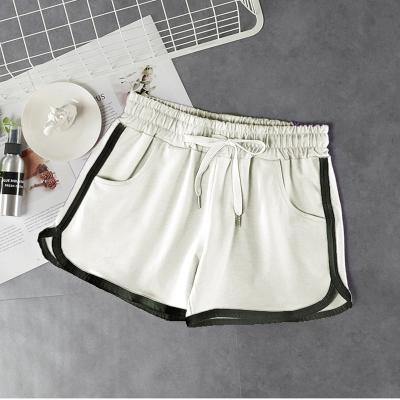 China Summer Breathable Women Fashion Loose Sports Shorts Fitness Running Sports Cotton Shorts Yoga Shorts Wholesale for sale