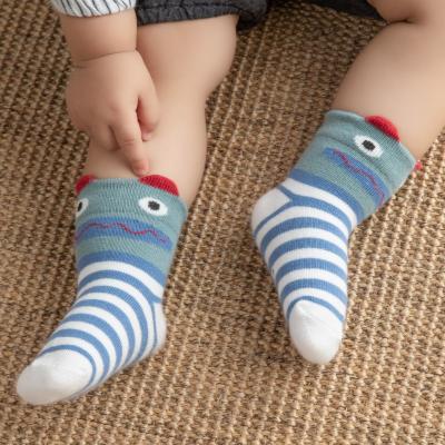 China Viable hot sales babies socks designer cartoon socks for kids cheap socks for babies 5pairs/lot for sale