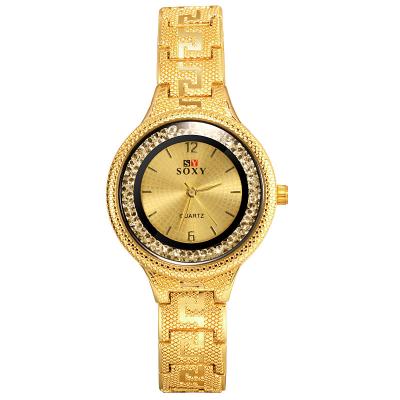 China SOXY 0136 Wristwatch Fashion Quartz Wristwatch Saati bayan brand kol non-specific designer watch Bracelet Watches de feminino unique female luxury relogio for sale