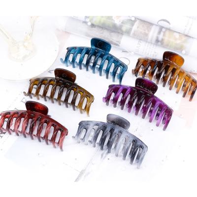 China New fashion large shower clip hair clip hair clip shower clip painting boutique hairpin. for sale