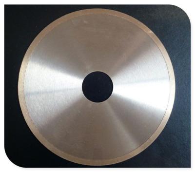 China Industrial Diamond Tile Saw Blade Continuous Rim Blade T-Slot / Hook Slot Type for sale