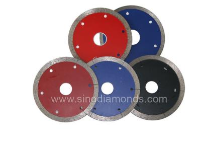 China High Speed Diamond Tile Saw Blade 110mm Tile Cutter Blade Long Cutting Life for sale