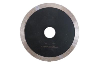 China 105mm Diamond Tile Saw Blade Wet Dry Tile Saw Blade For Angle Grinder for sale