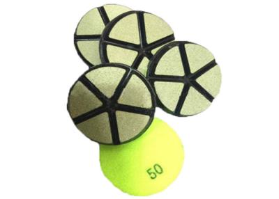 China Transitional Ceramic Polishing Pads / 3 Inch Hook And Loop Sanding Discs for sale