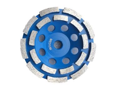 China 5 Inch Double Row Diamond Grinding Wheels For Granite Stone for sale