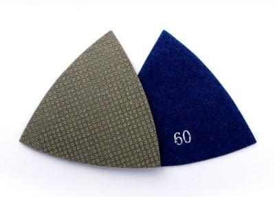 China Langlebiges Gut 60 # 120 # Diamant-flexibles Polierauflage Soem/ODM annehmbar zu verkaufen