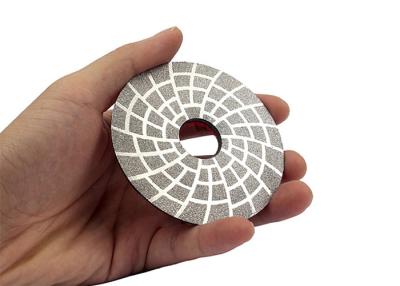 China Abrasive Diamond Tool Floor Buffing Machine Pads , Diamond Floor Polishing Pads 3 Inch for sale