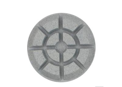 China 4 Inch 100mm Stone Concrete Floor Polishing Pads 8 Steps Easy Operation for sale