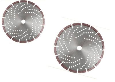 China Key Slot Diamond Stone Saw Blades Granite Cutting Blade 400mm High Safety for sale