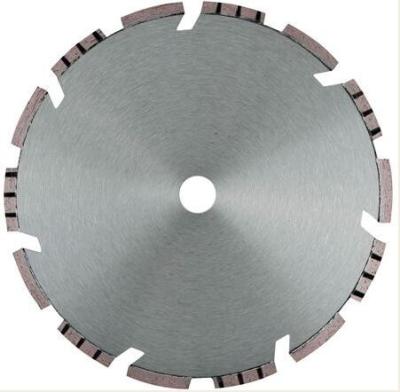 China Silent Core 230mm Diamond Stone Saw Blades Laser Welded Turbo Segmented for sale