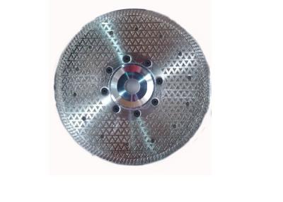 China 105300mm Gegalvaniseerd de Diamant Turboblad van Diamanthulpmiddelen voor Graniet Te koop