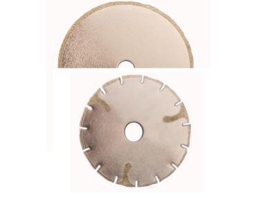 China 105-300mm Dry Cut Segmented Diamond Blade For Cutting Granite Smooth Cutting for sale