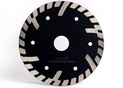 China Wet Dry Cut Segmented Diamond Blade 5 Inch Smooth Cutting Without Chipping for sale