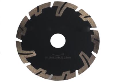 China 125mm Diamond Cutting Disc / Multi Purpose Circular Saw Blade Dry Cutting for sale