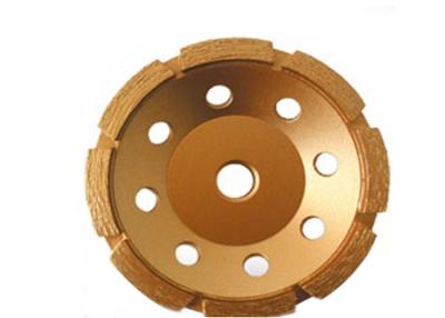 China 7 inch Single Row Diamond Cup Grinding Diasc Wheel  For Concrete for sale