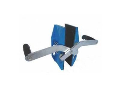 China Blue Durable Two Handle Stone Carry Clamp 0 - 55mm Grip Range for sale