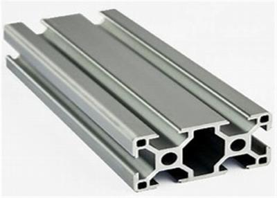 China Construction Stock Aluminum Extrusion Profiles , 6005a Extruded Aluminium Channel for sale