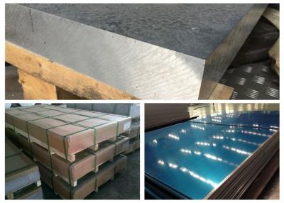 China Railway Materials Aluminium Alloy 5083 , A5083 LF4 Grade 5083 Aluminium Plate for sale