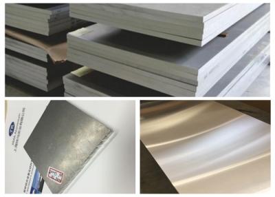 China Good Toughness Aircraft Grade Aluminum Alloy , 7000 Series Aluminium Alloy Sheet 7A05 7A15 7A19 7A52 for sale