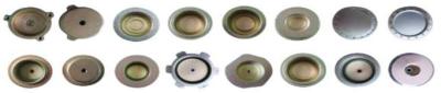 China Cold Heading Aluminum Parts For Speaker Components / T-Bars / U-Bars for sale