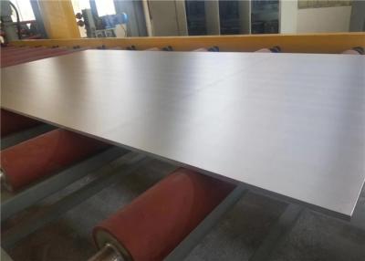 China Customized Size Aluminum Alloy Plate For Automotive Aerospace Marine for sale