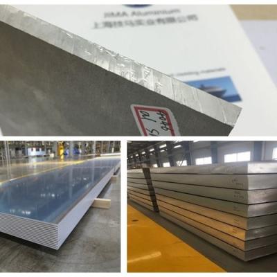 China Aluminium Alloy 6082 T6 Plate , 6082 Aluminium Sheet AlSiMgMn EN AW 6082 for sale