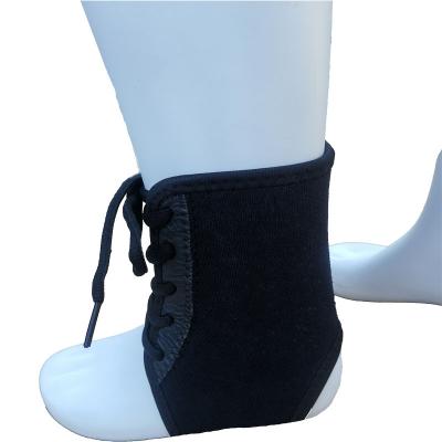 China Adjustable Heatable Medical Foot Care Compression Exercise Ankle Pad for sale