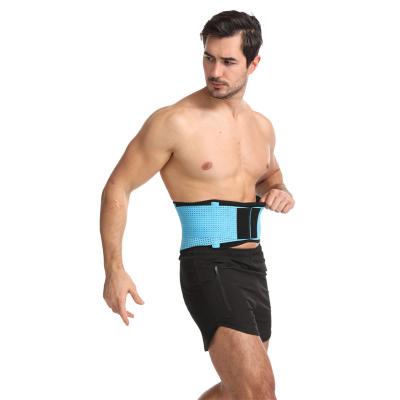 China Orthopedic Back Support Slim Body Back Brace Strap For Men Back Support Strap Protect Lumbar Spine for sale