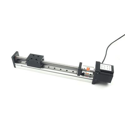 China 200mm Electric Travel SGX60 1204 200mm Linear Guides Module Linear Guides Module for sale