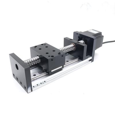 China 200mm High Precision GX80 1610 Series Linear Travel 200mm Module Ball Screw For 3D Printer for sale