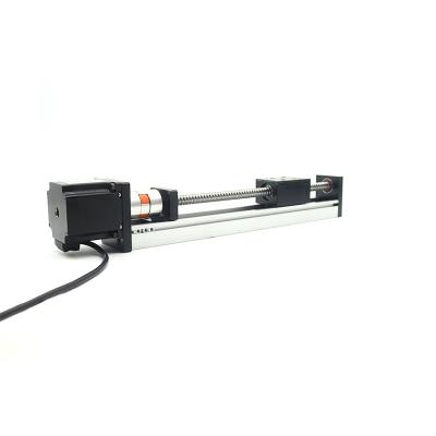 China SGX43 1610 series hot sale SGX43 travel 600mm 1610 series travel 600mm ball screw linear rail guide with stepper motor for sale