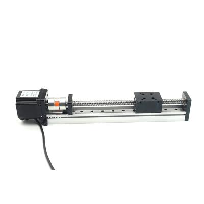 China SGX43 1610 Series Travel 500mm SGX43 1610 Series Travel 500mm Ball Robot Arm Linear Motion Screw Driven Guide Rail for sale